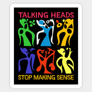 Talking Heads • • • Stop Making Sense Sticker